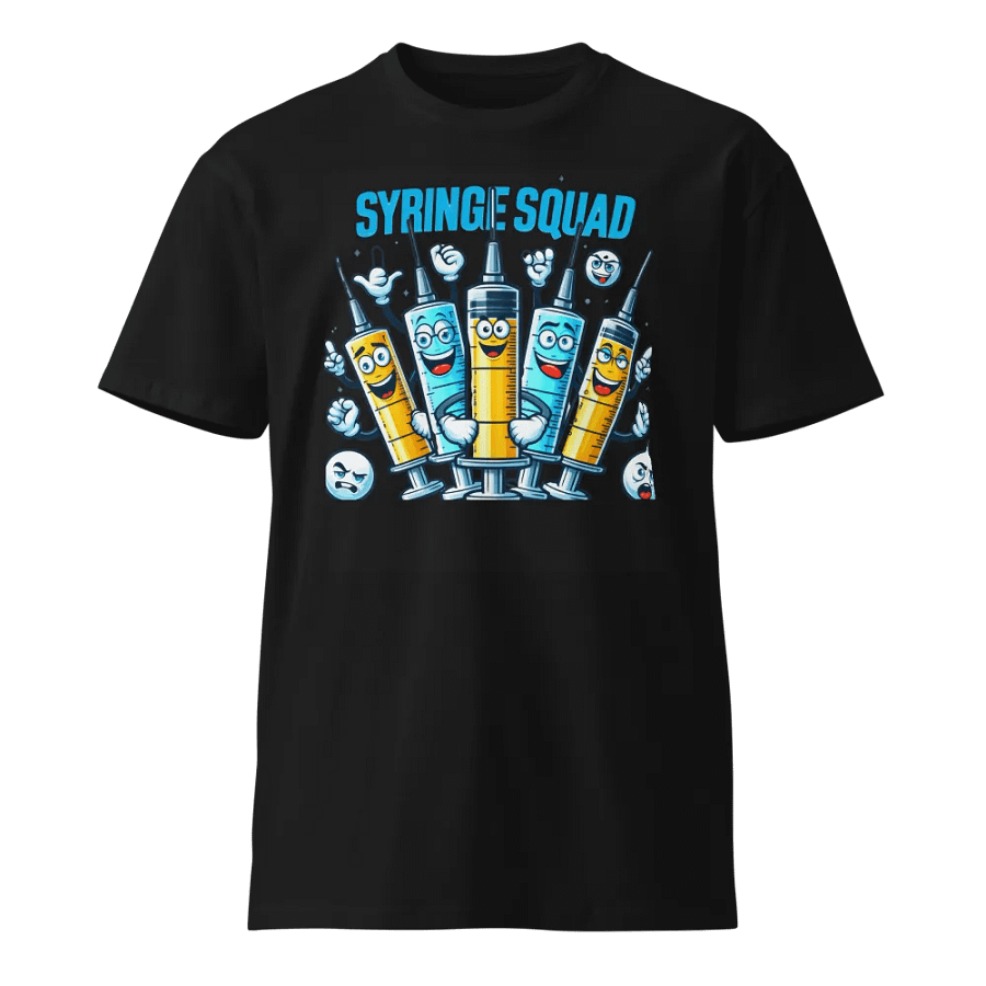 Syringe Squad Celebration Unisex Tee product image (1)