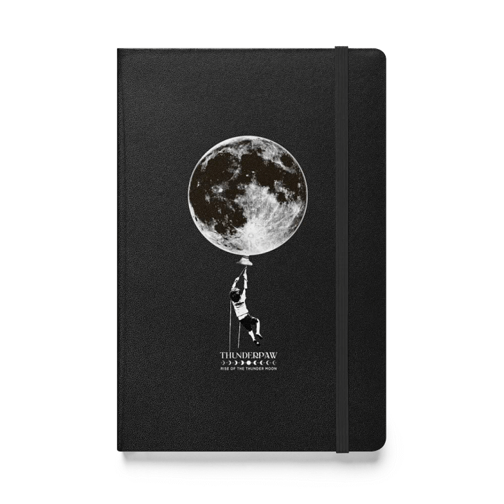Hanging by the Moon Hardback Journal product image (1)