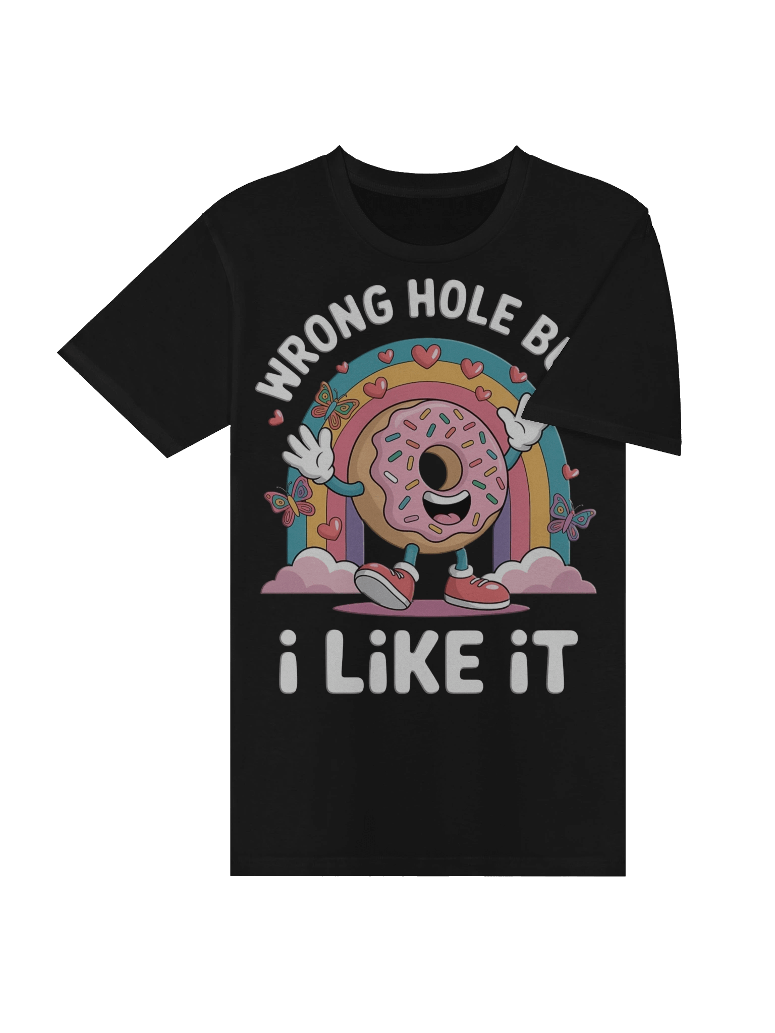 Wrong Hole But I Like It Tee product image (4)