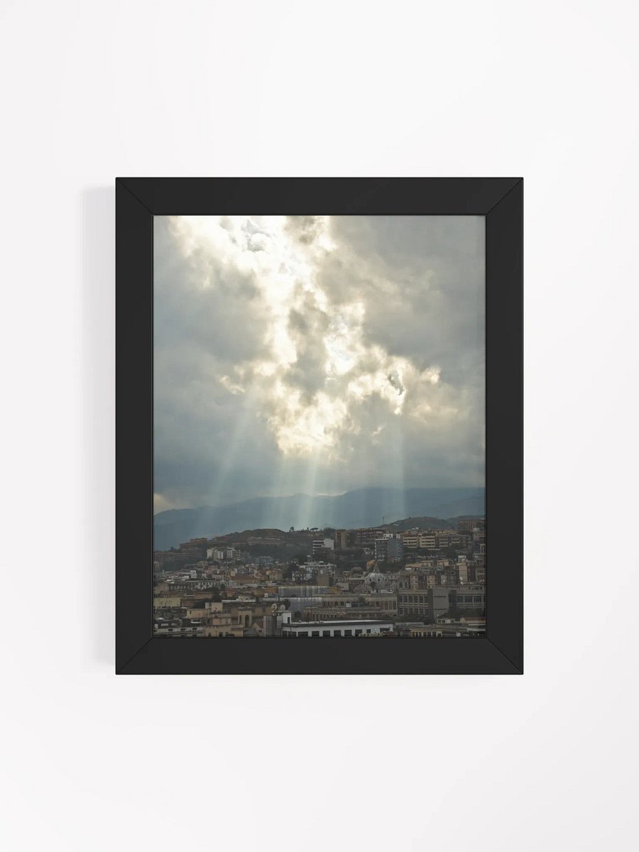 Messina, Italy (Framed poster) product image (26)