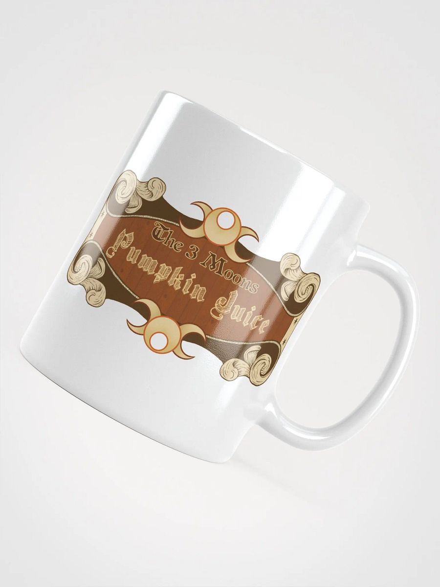 The 3 Moons Pumpkin Juice White Mug product image (4)