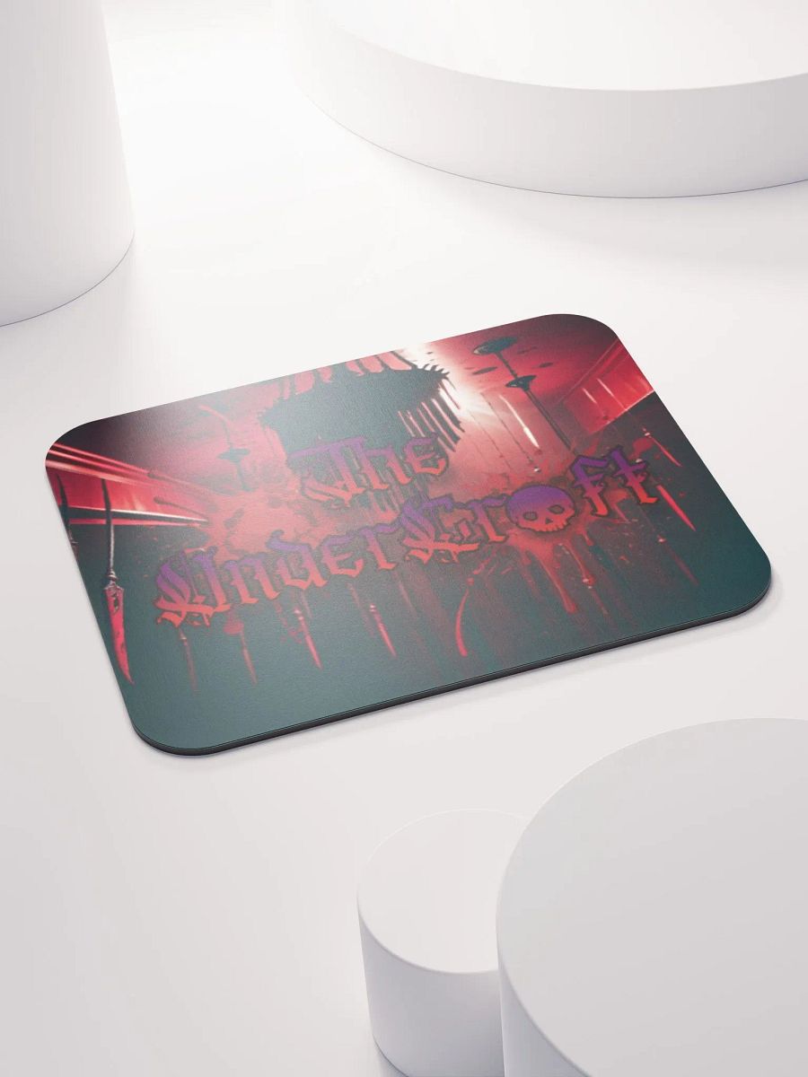 Gothic Skull Mouse Pad product image (4)