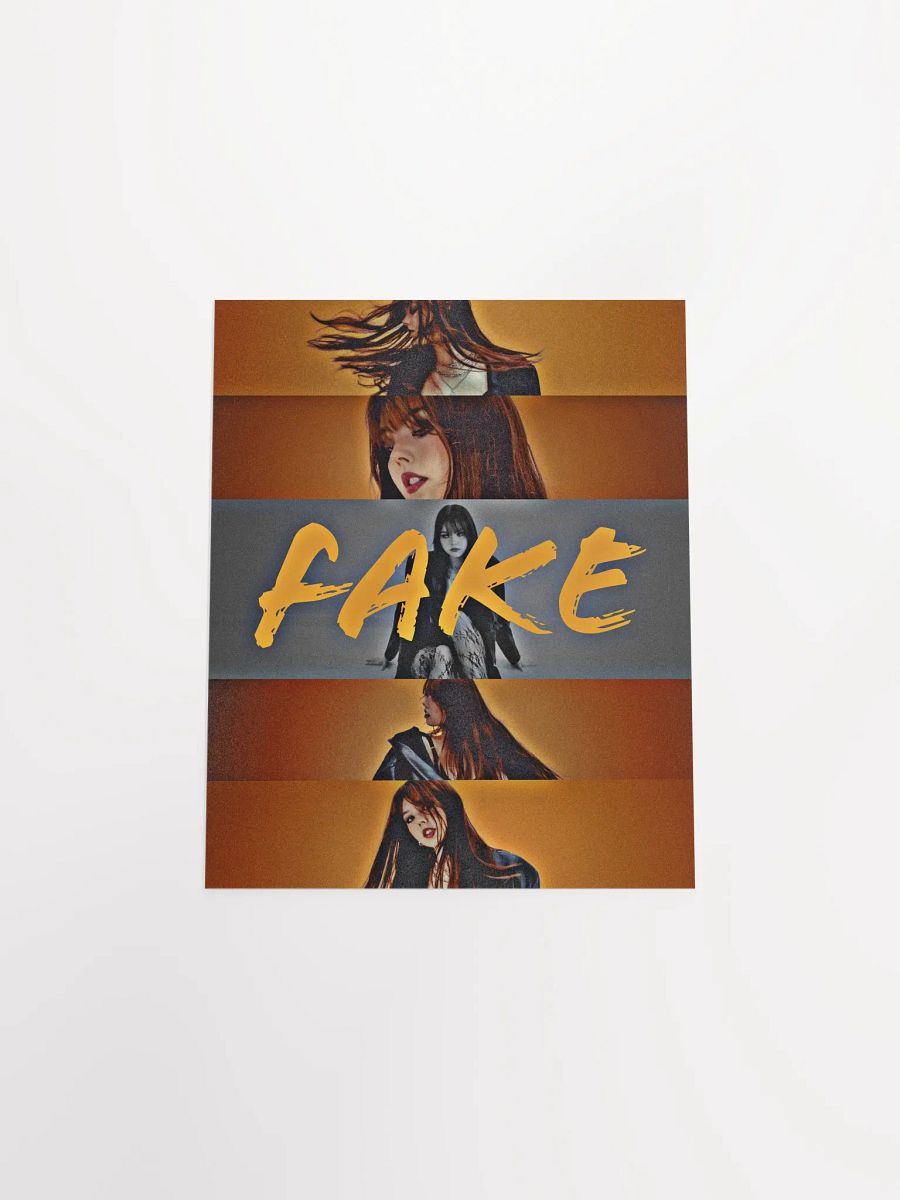 'Fake' Poster product image (10)