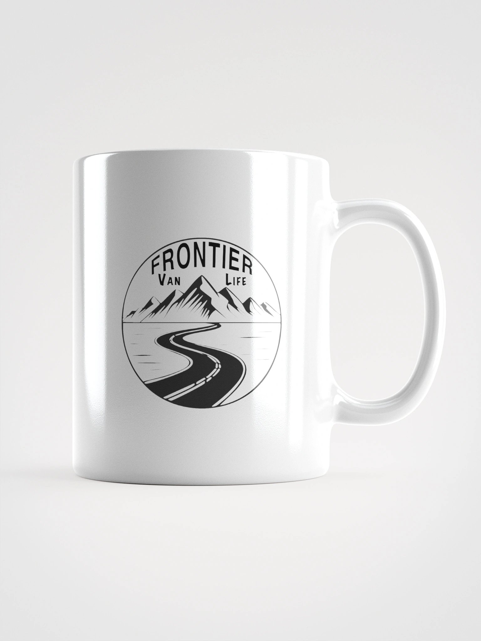 Frontier Van Life Mug product image (1)