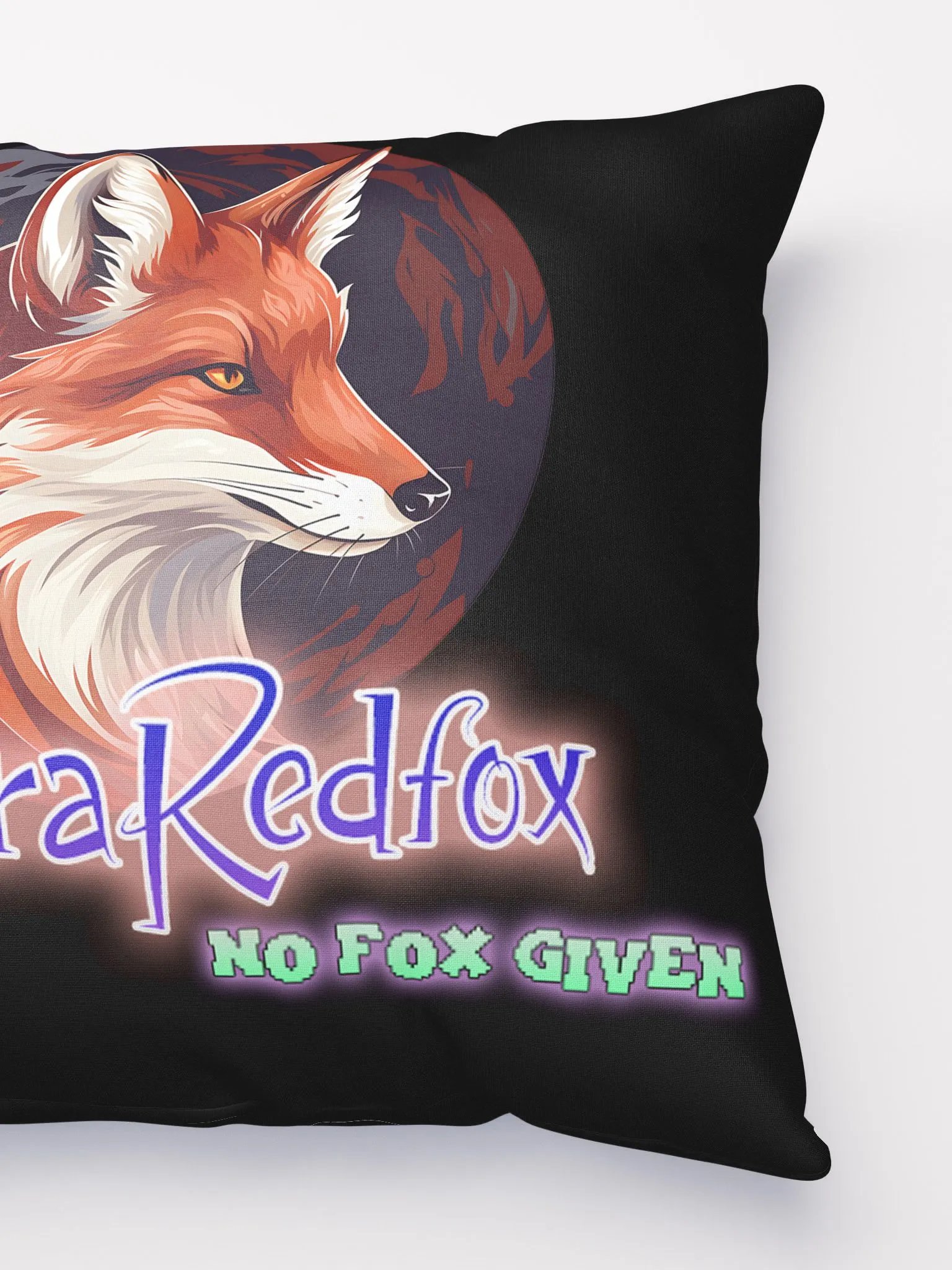Amara Redfox Logo Pillow product image (2)