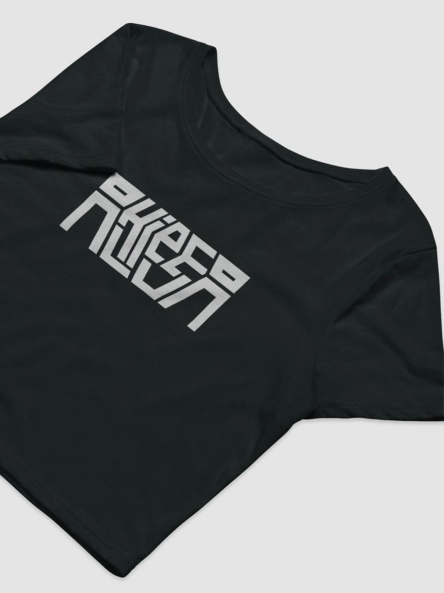 Black Geometric Crop Top product image (3)