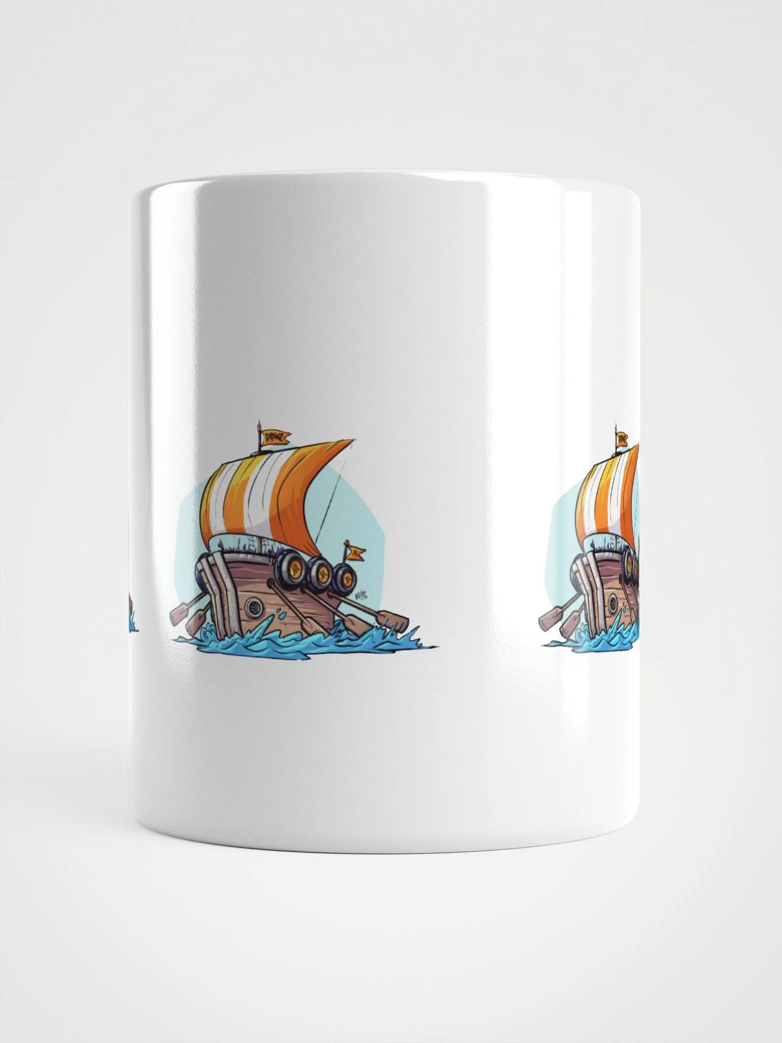 Viking bucket hat ship cup product image (14)