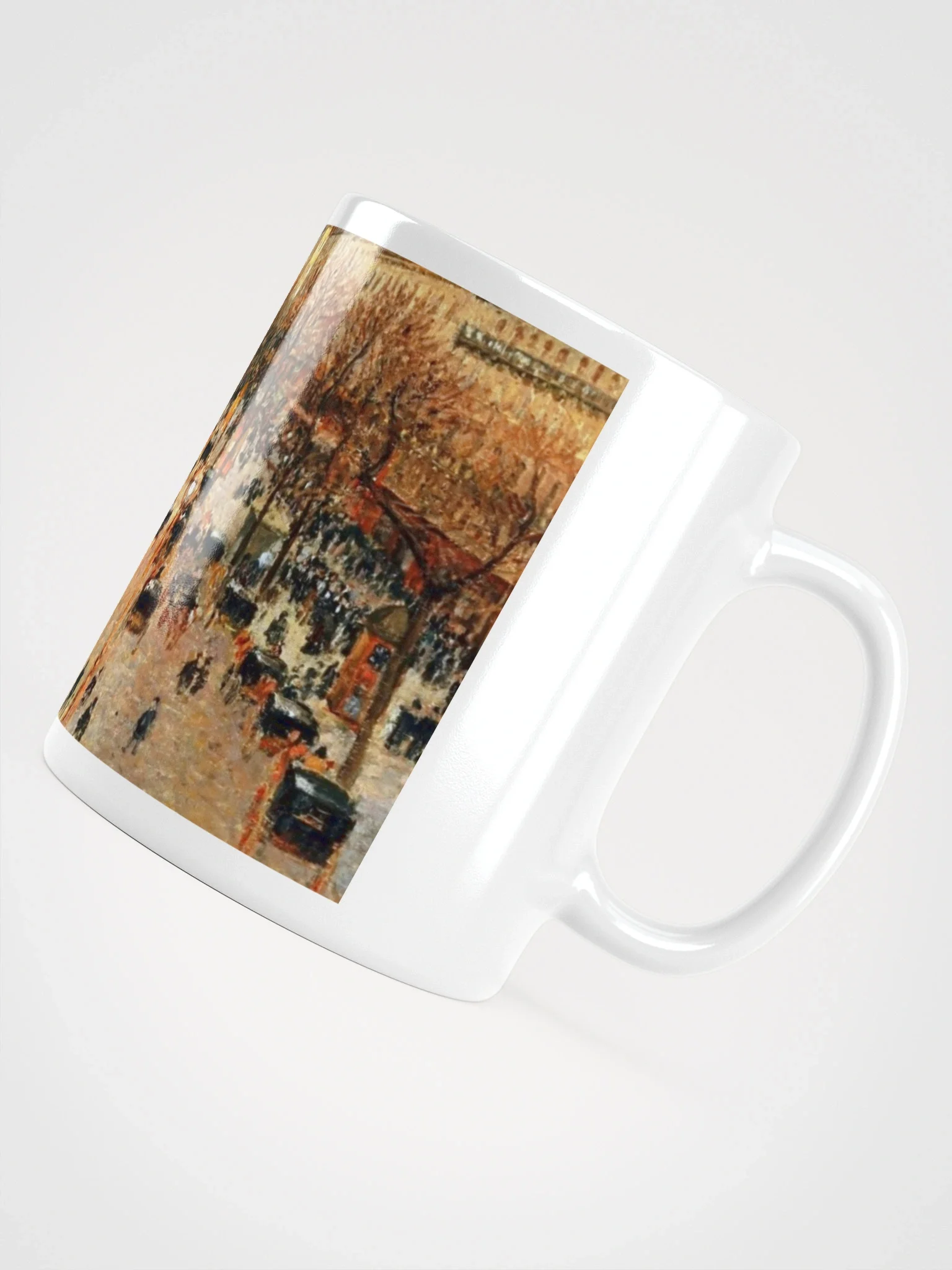 Boulevard Montmartre à Paris, 1897 (mug) product image (9)