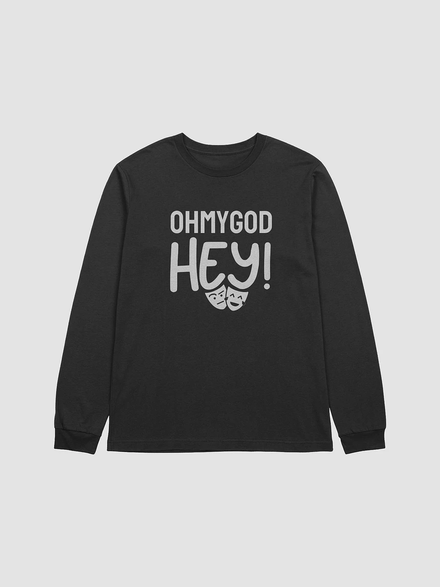 OHMYGOD HEY Graphic Long Sleeve Tee product image (7)