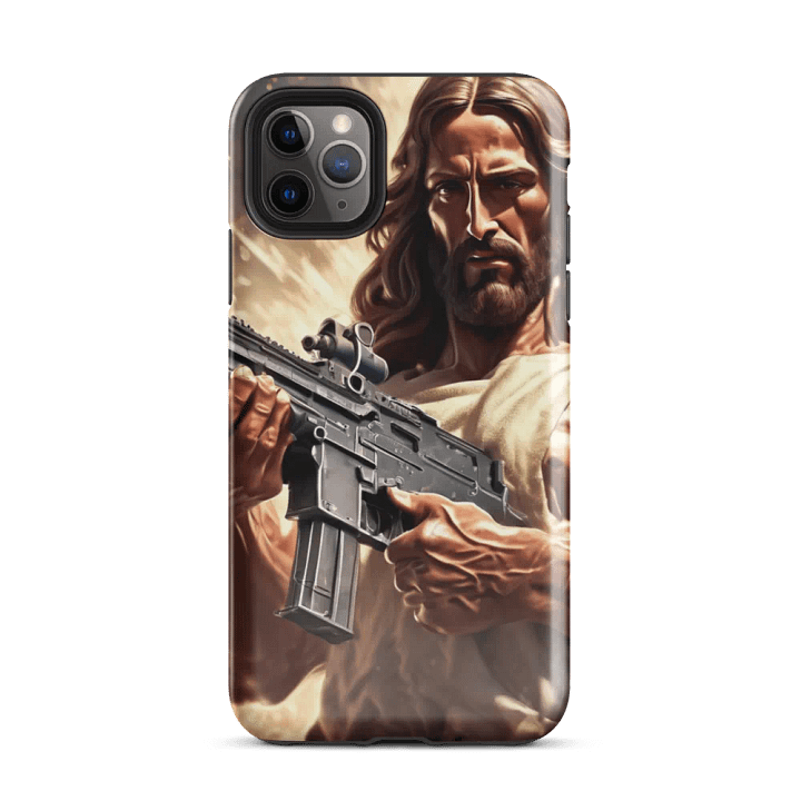 American Jesus iPhone case product image (2)