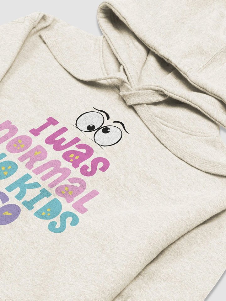 Two Kids Ago Hoodie product image (2)