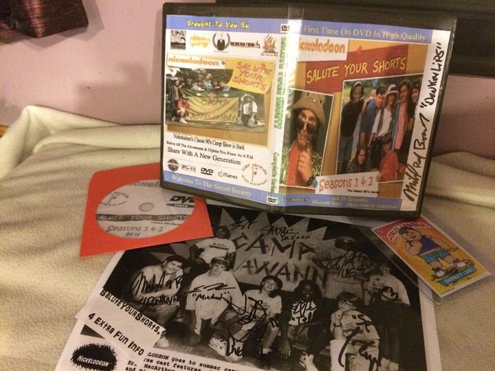 Salute Your Shorts Autographed DVD The Complete Series & Cast Photo Reprint product image (2)