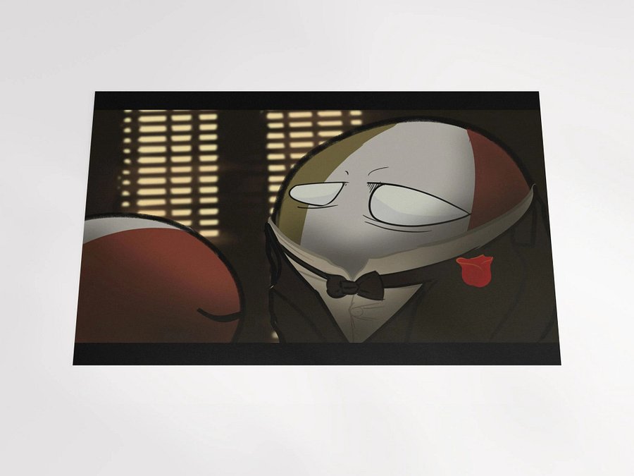 Mexican Mafia Polandballs matte poster product image (2)