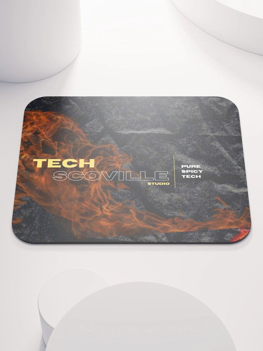 Tech Scoville fire mousepad product image (1)