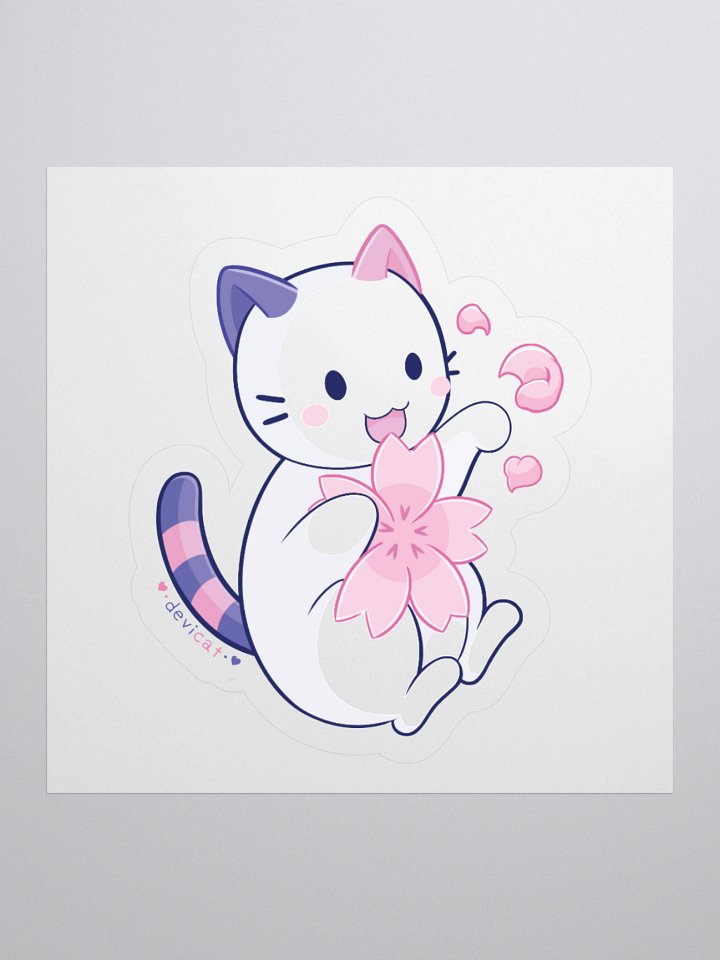 Sticker • CandiCat Sakura • 2022 product image (1)