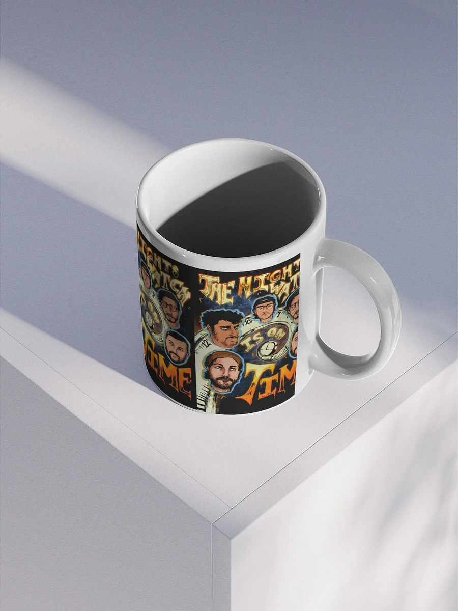 The Nights Watch is on Time MUG product image (3)
