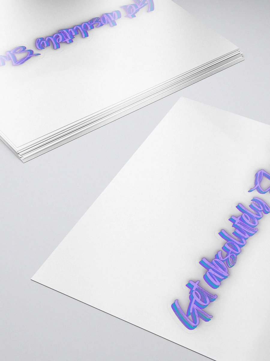 Shrekt Sticker product image (5)