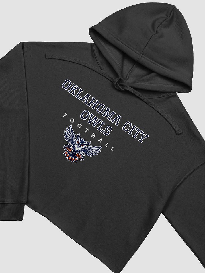 Oklahoma City Owls Women's Crop Hoodie by Canvas product image (2)