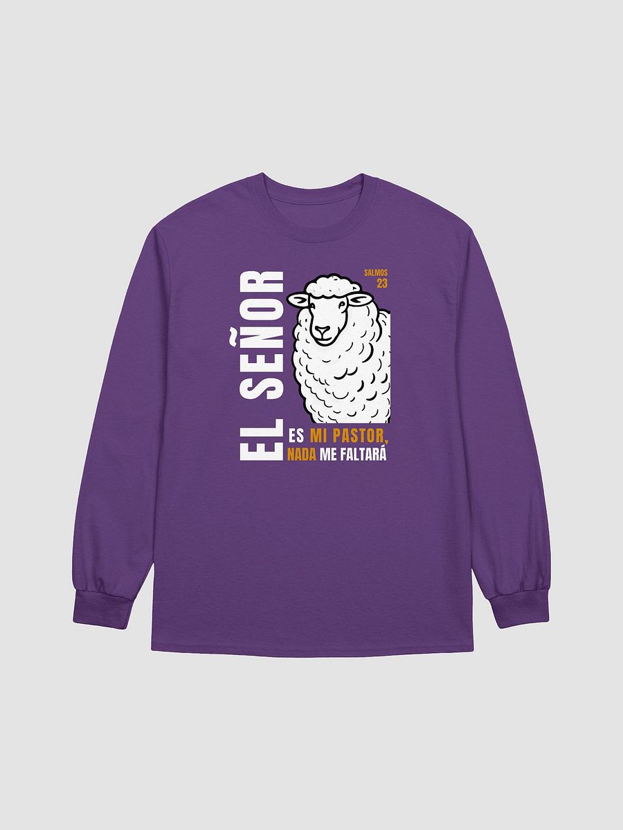 Camiseta Unisex Manga Larga | El Señor es mi Pastor product image (1)