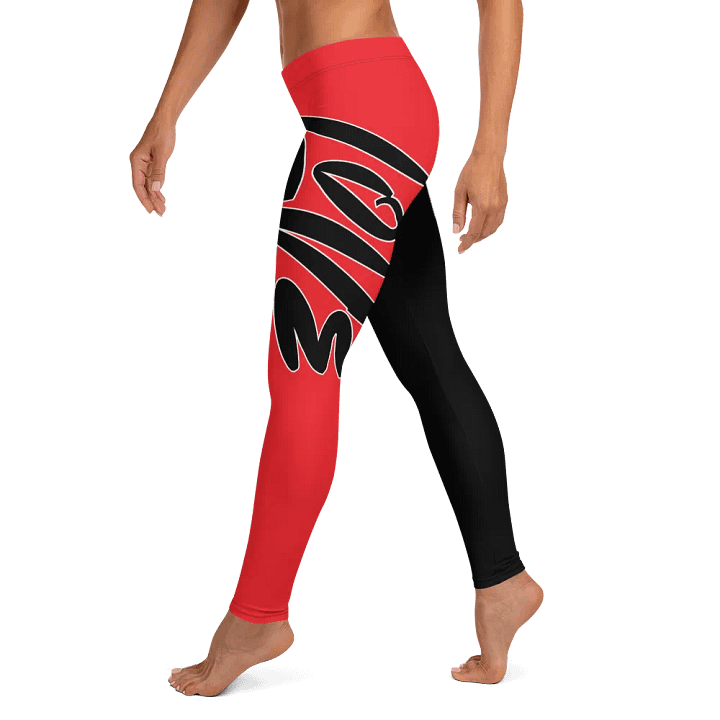 Love - Black & Red - Leggings product image (1)