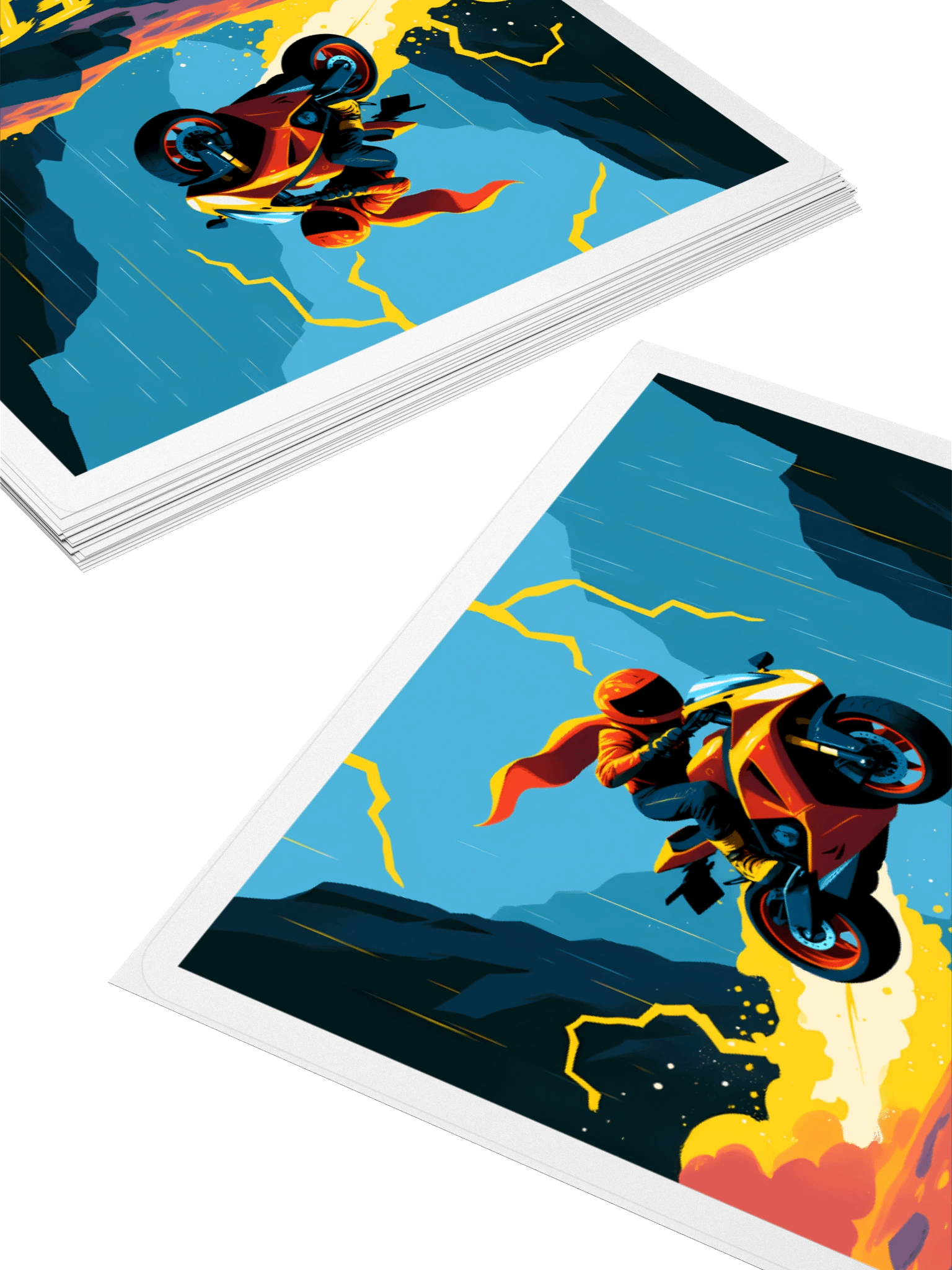 Colorful Moto – Bored Do It Sticker product image (11)