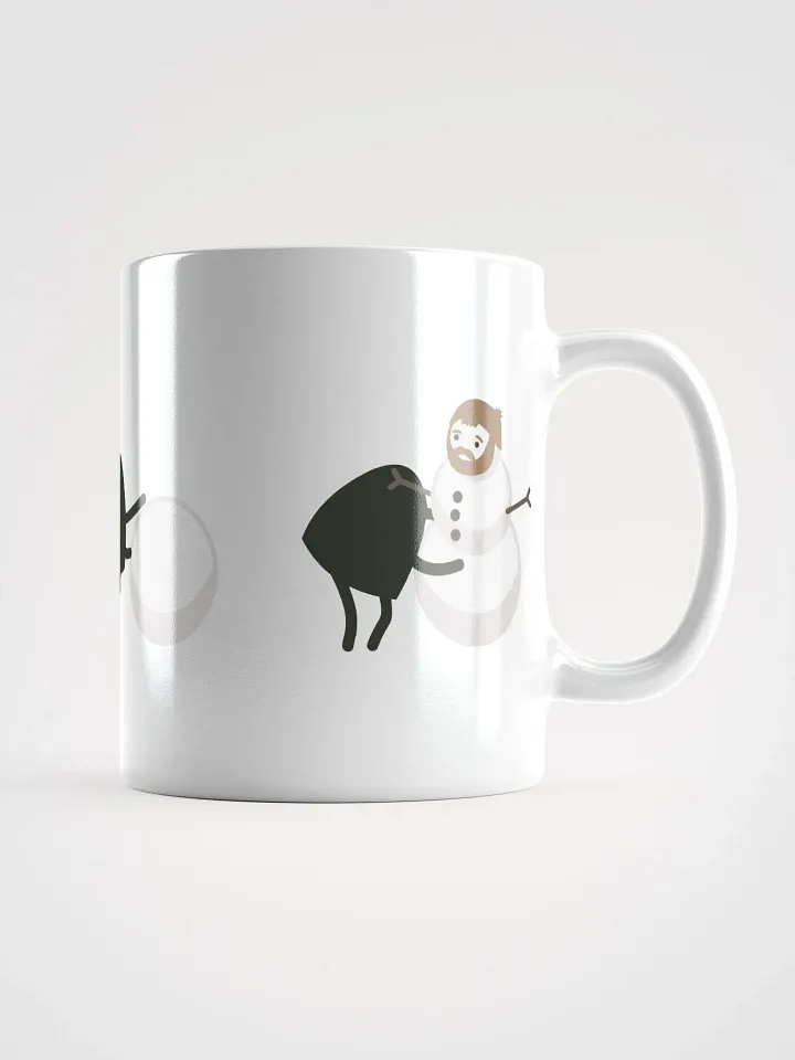 A Good Snowman is Hard to Build Mug product image (1)
