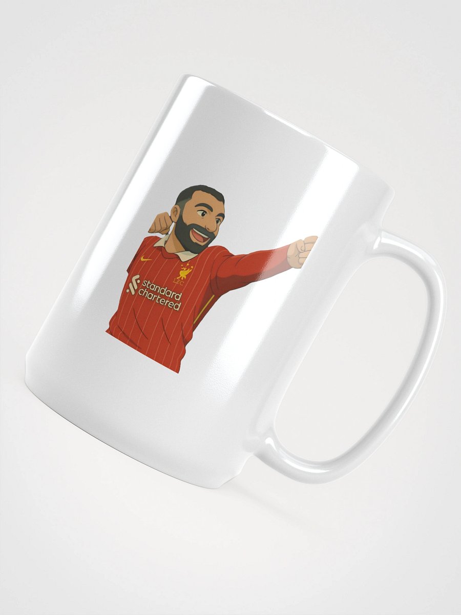 Glossy Mug - Mo Salah Goal Celebration - Liverpool FC (Various Colours) product image (4)