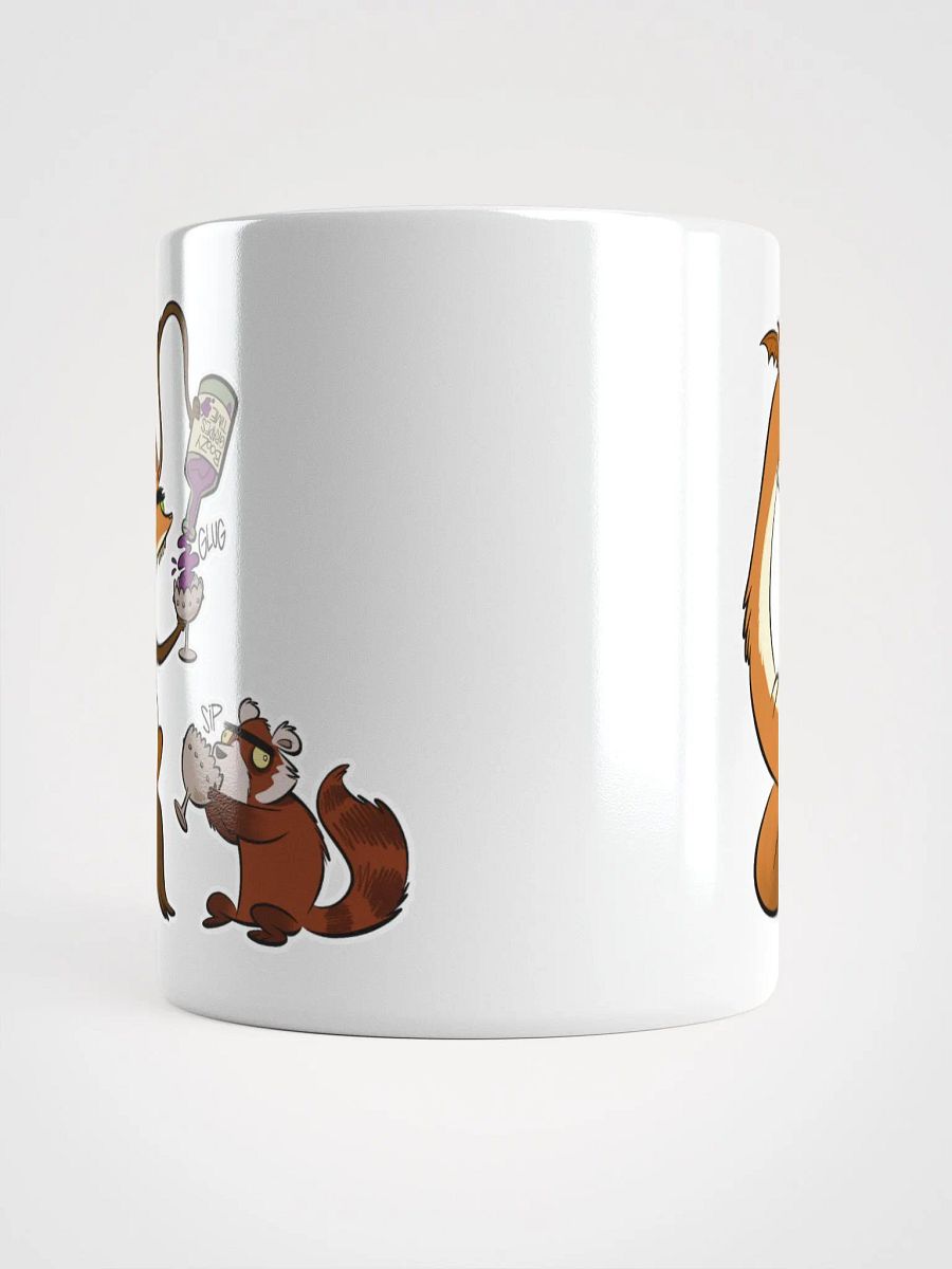 Boozy Grapes Time with Fox Dragon and Red Panda product image (5)