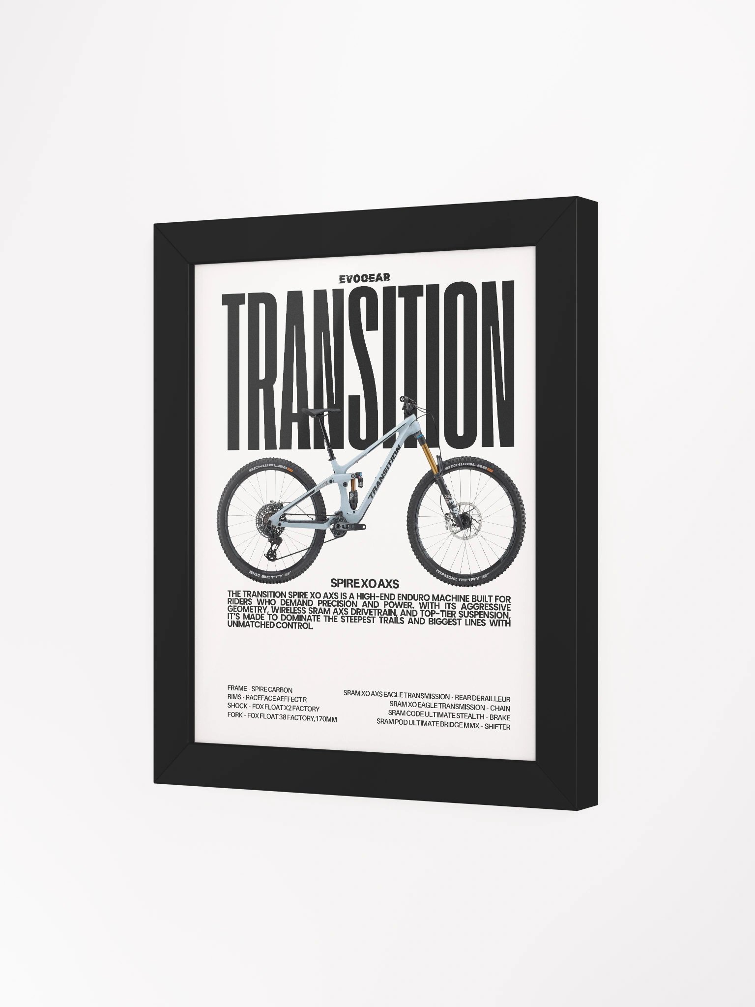 Transition Spire XO AXS Frame product image (3)