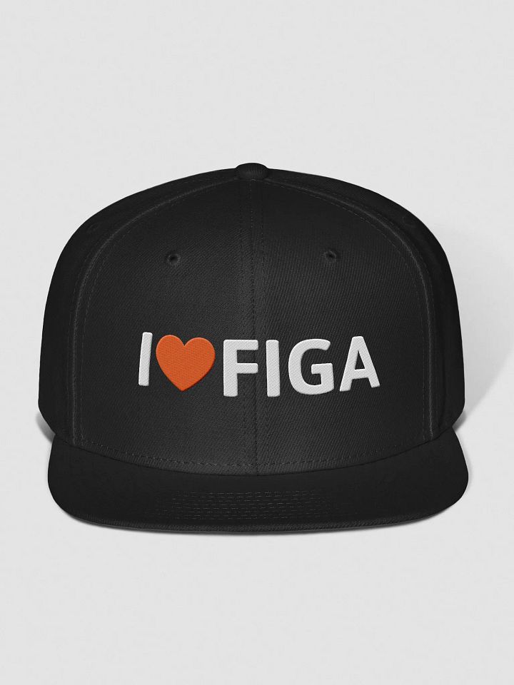 I ❤️ FIGA snapback product image (1)
