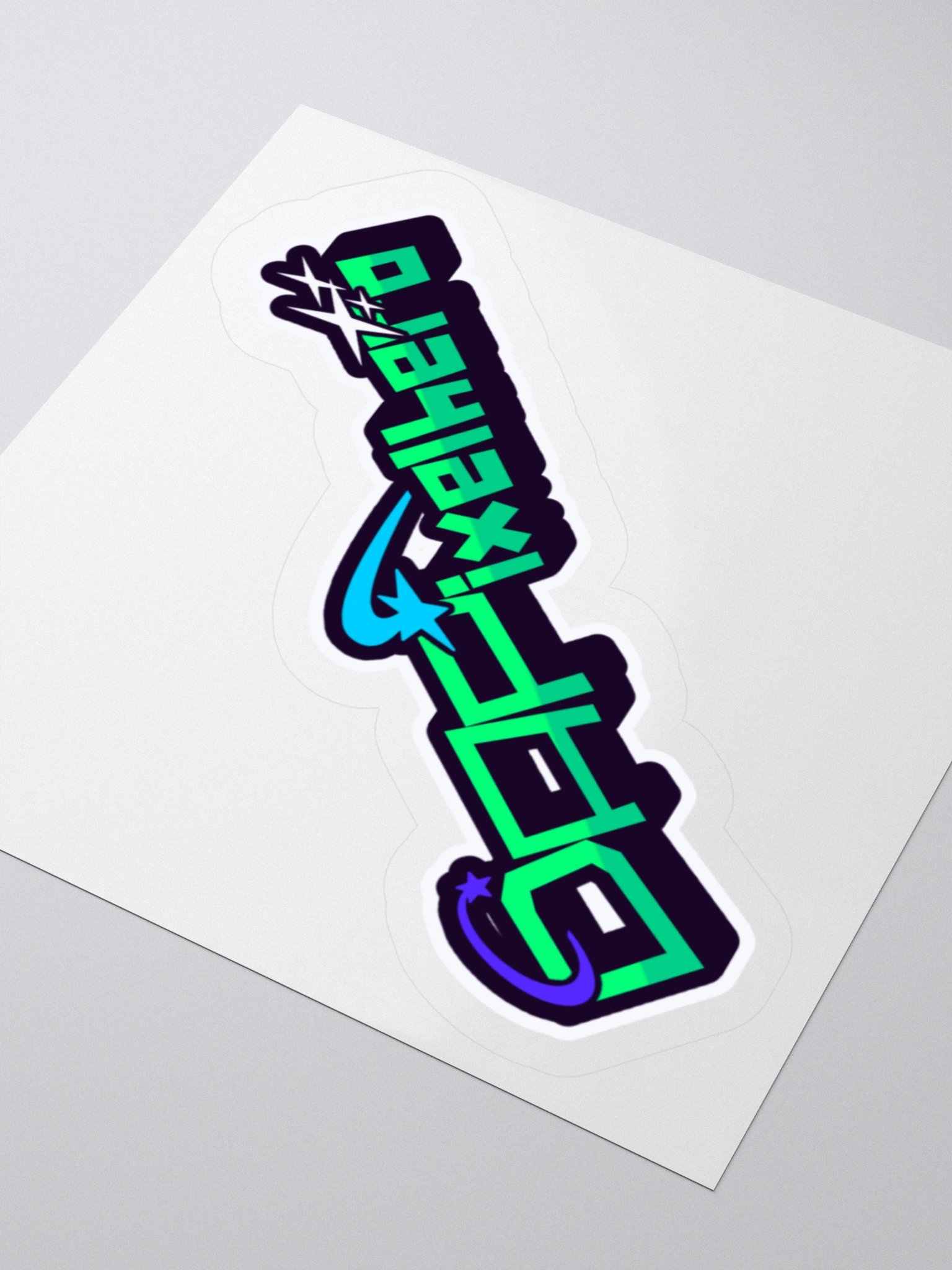 DAPixelhero - Logo Die Cut Sticker product image (7)