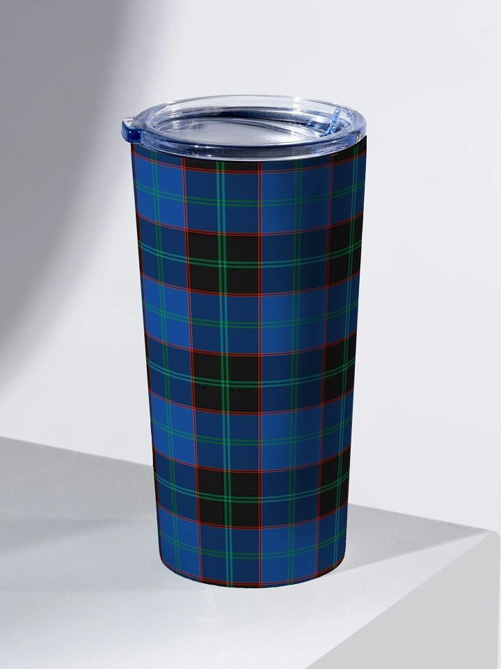 Hume Tartan Travel Tumbler product image (1)