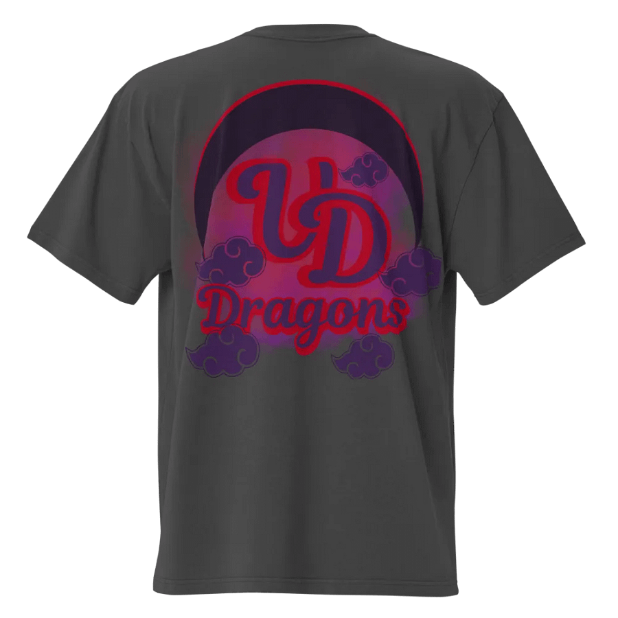 dark chibiusa oversized tee product image (13)