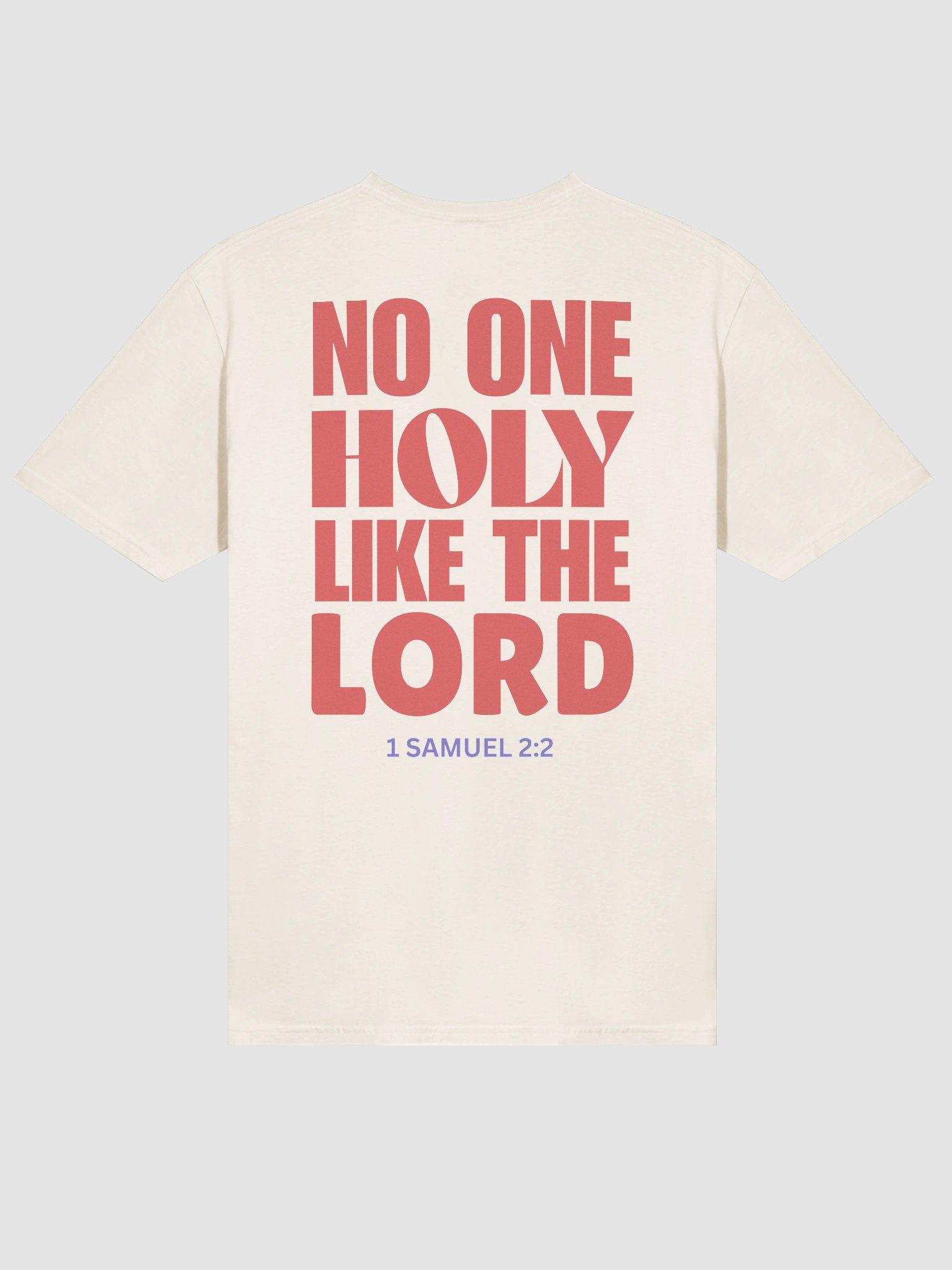 NO ONE HOLY LIKE THE LORD product image (26)