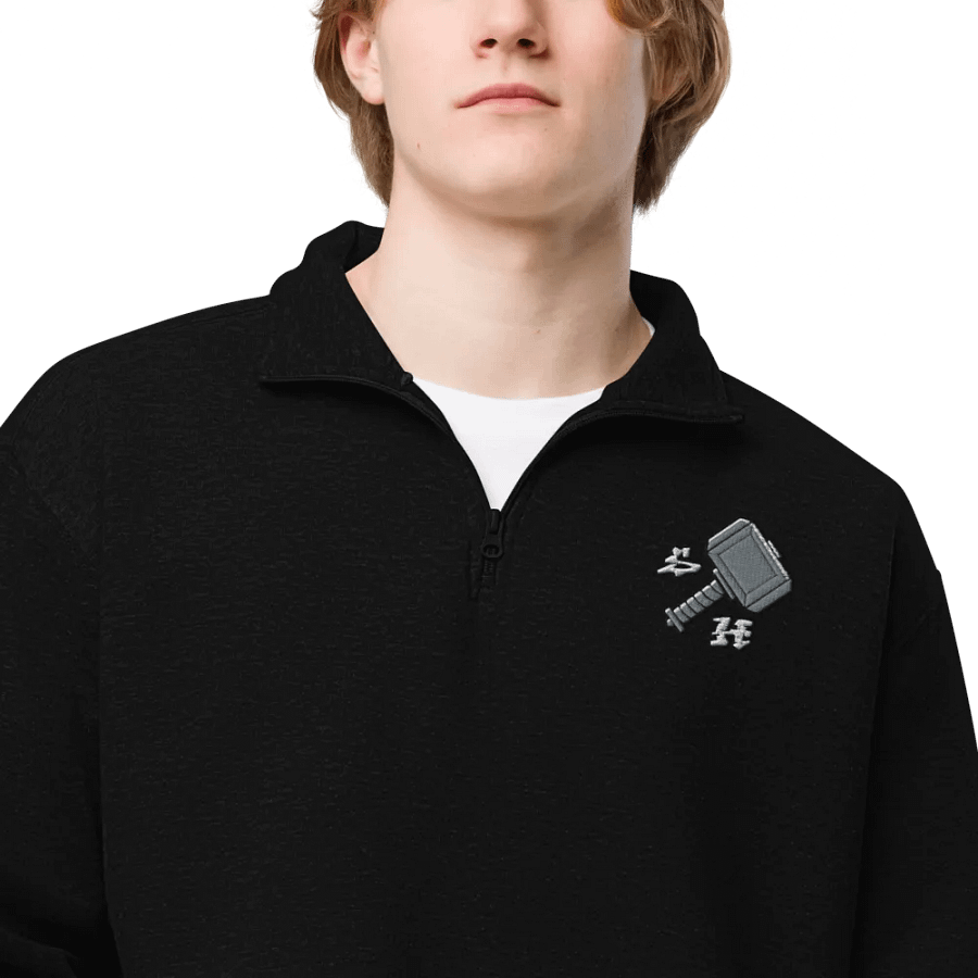 Geometric Kanji Hammer Illustration Unisex Pullover product image (5)