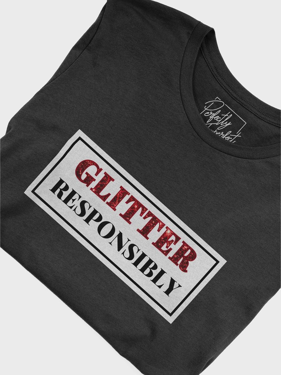 Kimmunity Glitter War 2024: Sparkle Responsibly T-Shirt product image (4)