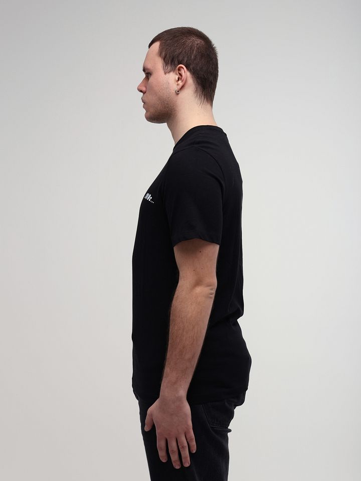 Take Me Back to 2010s Roseate T-Shirt (Black) product image (2)