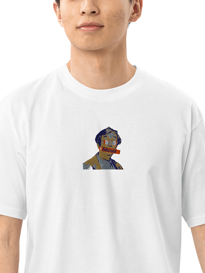 Who is Satoshi? T-Shirt product image (2)