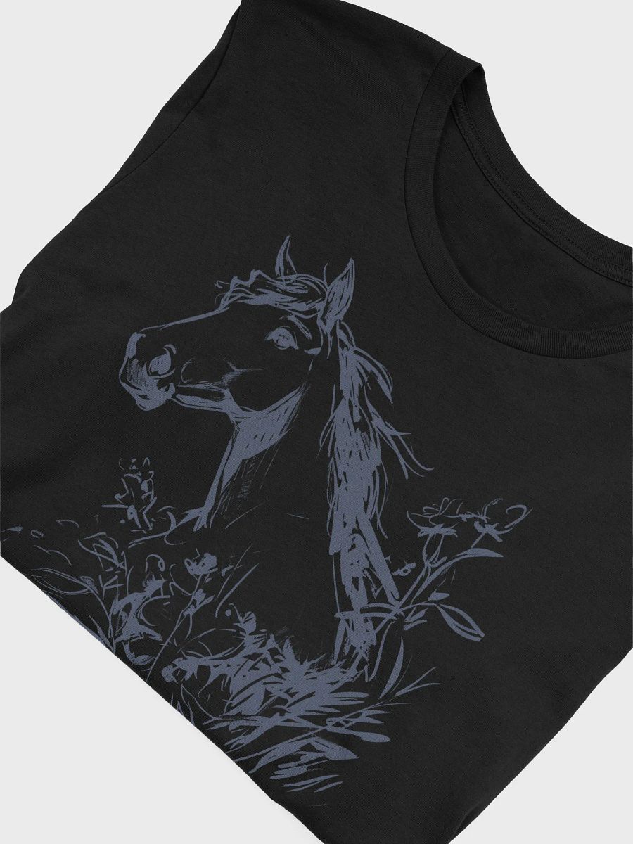 Floral Equine Serenity T-Shirt product image (3)