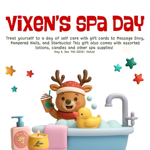 We’ve got TWO more Reindeer Raffle prizes to show you today…and they are GOOD. 🎁

Check out Prancer’s Pelham Pride + Vixen’s ...