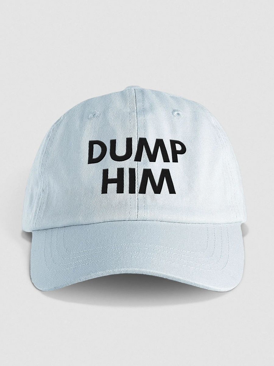 Dump Him Pastel Dad Hat product image (1)