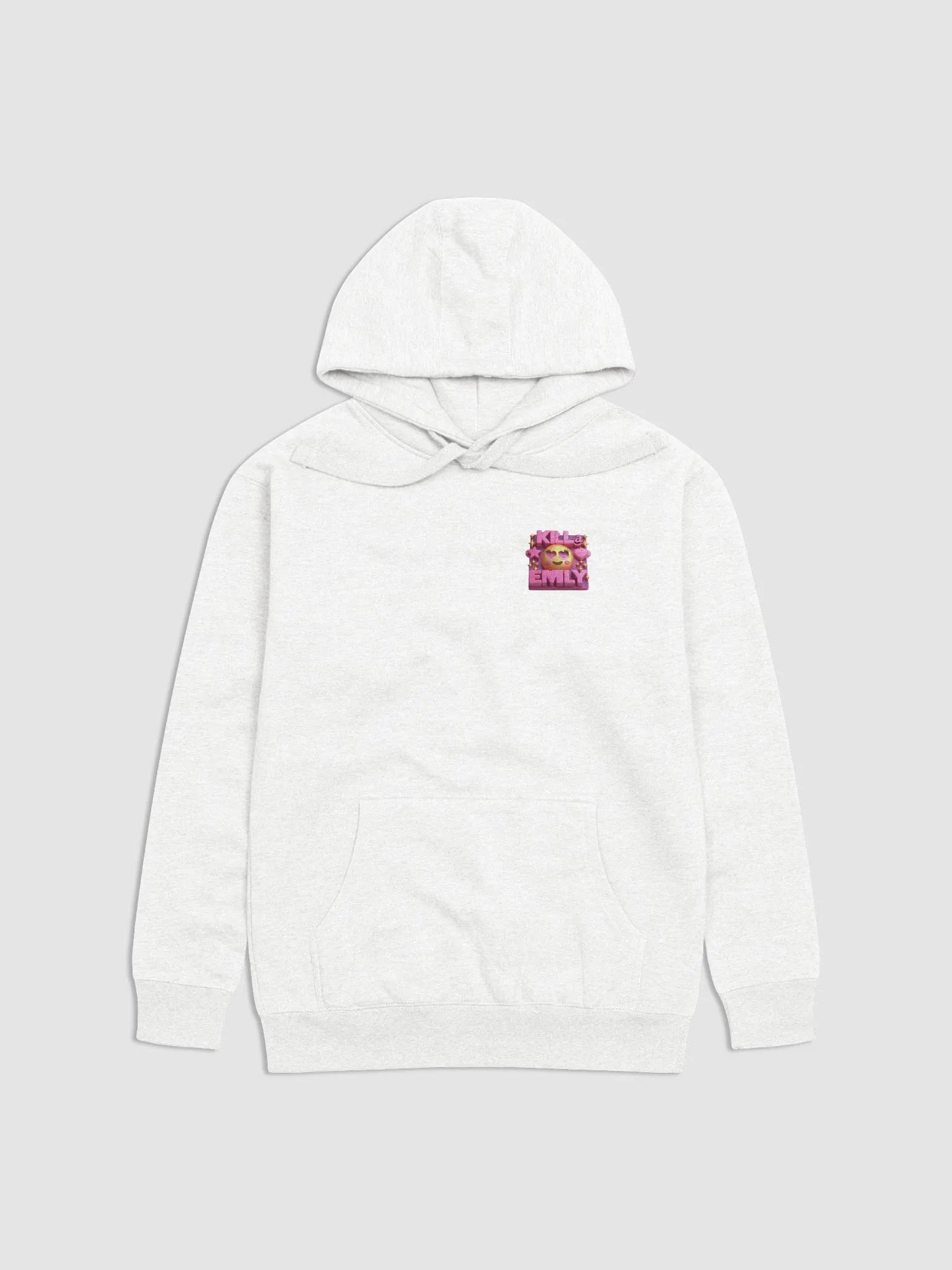 KILLA EMILY/EMOJI COFFEE HOODIE product image (1)