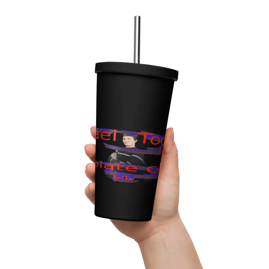 Michael Toomey As Chocolate Charlie 00 - Insulated Tumbler with a Straw product image (11)