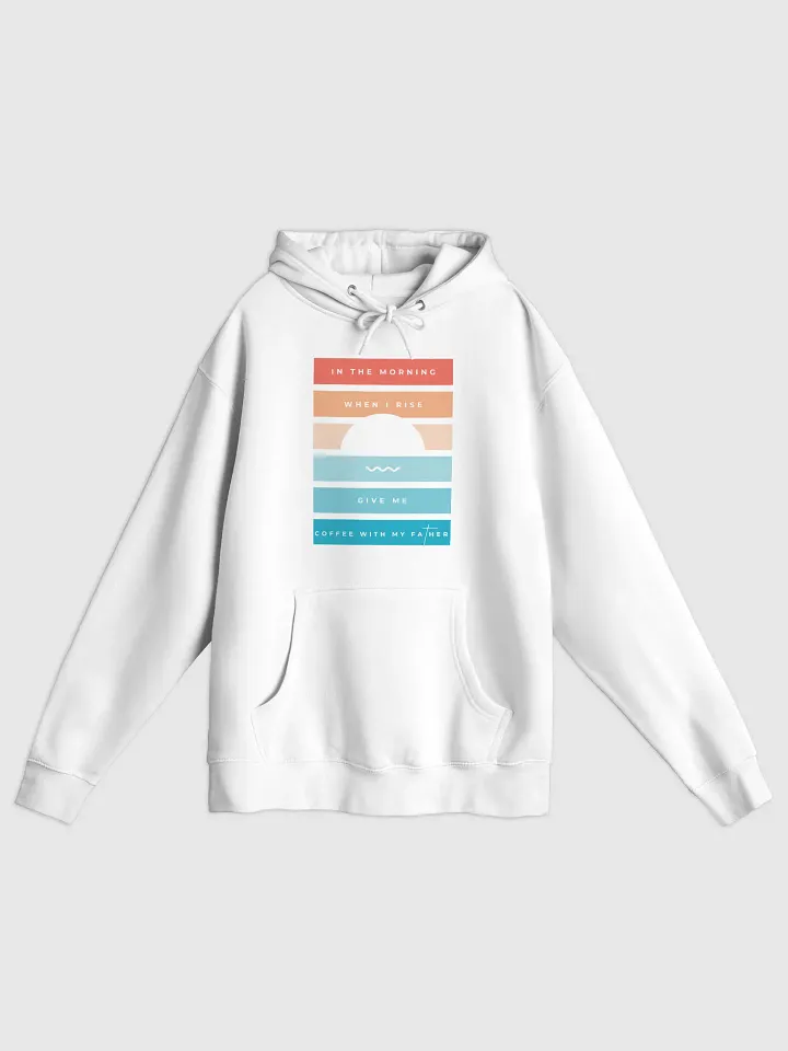 "Coffee With My Father" Hoodie product image (1)