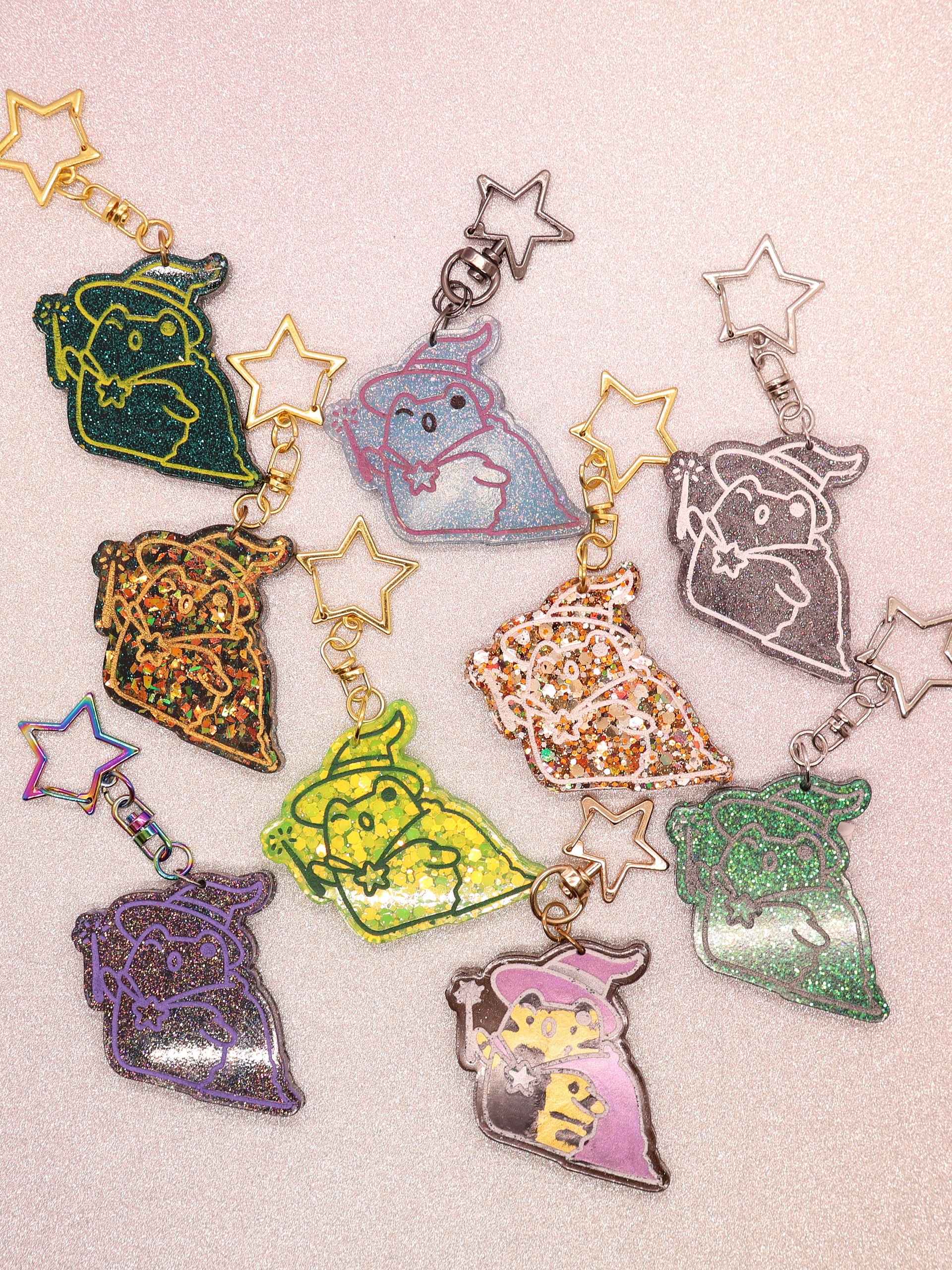 Ralph the Frog Wizard Keychain Version 1 product image (19)