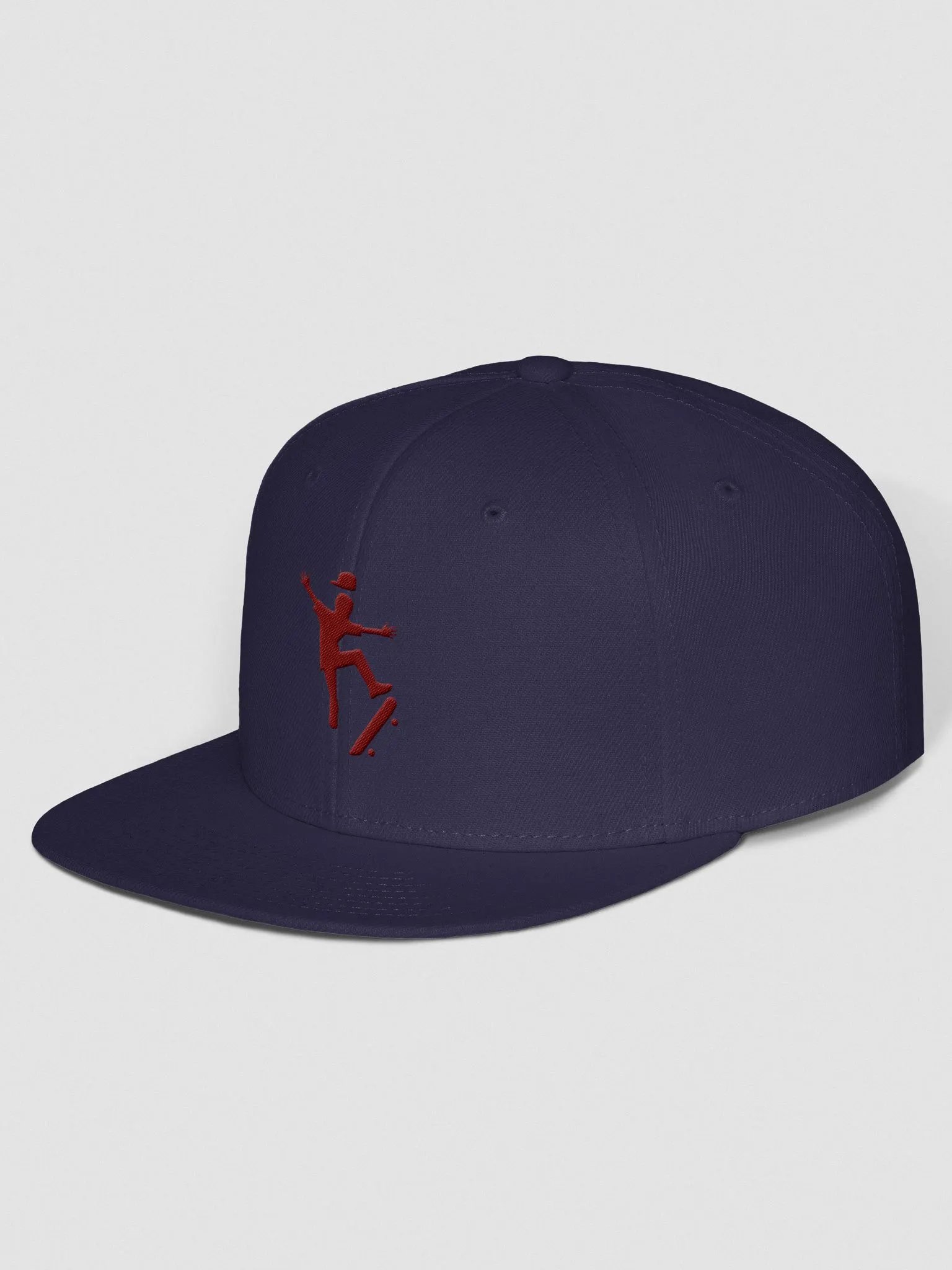 Dazzle Deck Navy Blue Baseball Cap product image (2)