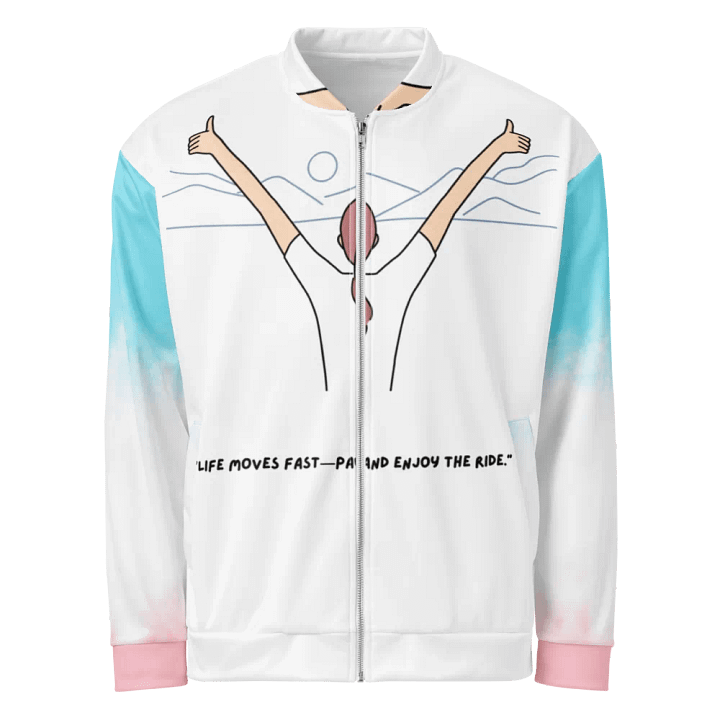 Life moves fast Jacket product image (1)