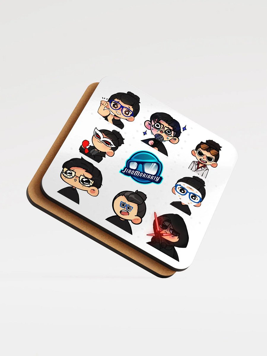 The Many Faces of jiro Coaster product image (5)
