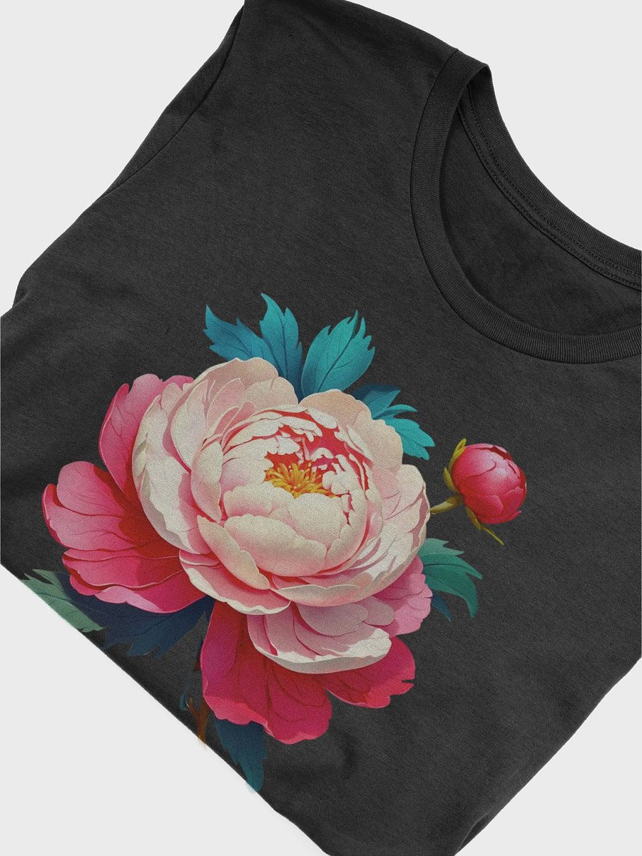 Floral Graphic T Shirt | Peony product image (3)