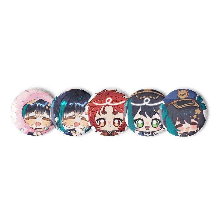 Cool Kids Club Buttons product image (1)